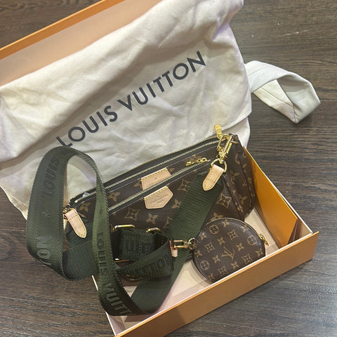 Louis Vuitton Multi Pochette 'khaki’