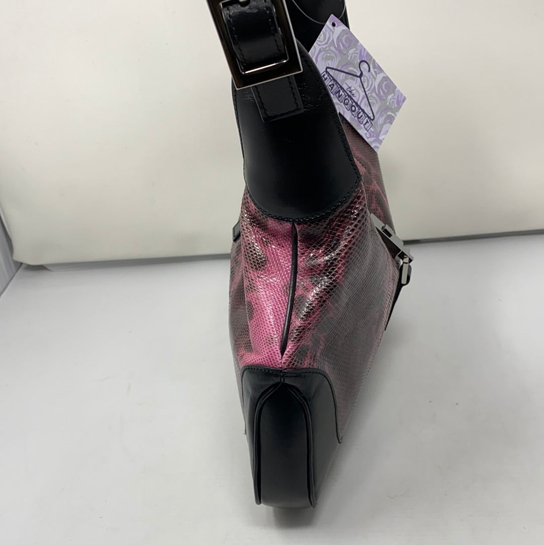 Gucci pink snake discount bag