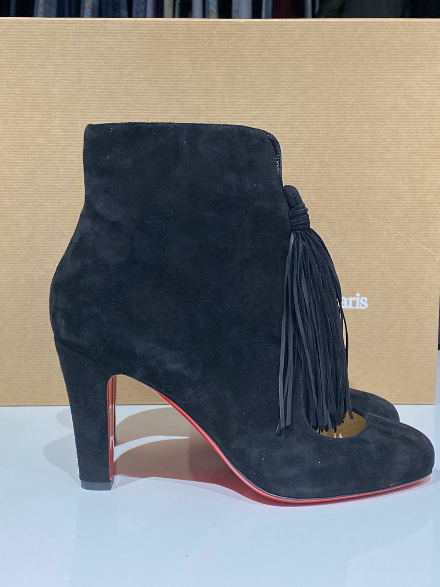 Christian louboutin bianca outlet bootie