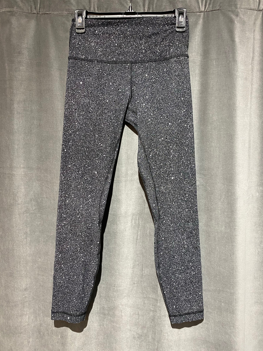 Speckled lululemon clearance leggings