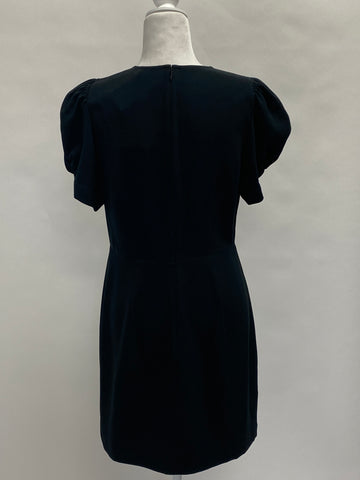A.L.C Black Short Sleeve Dress