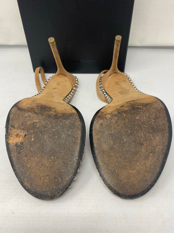 Alexander Wang Clay/PVC Studded Sandals