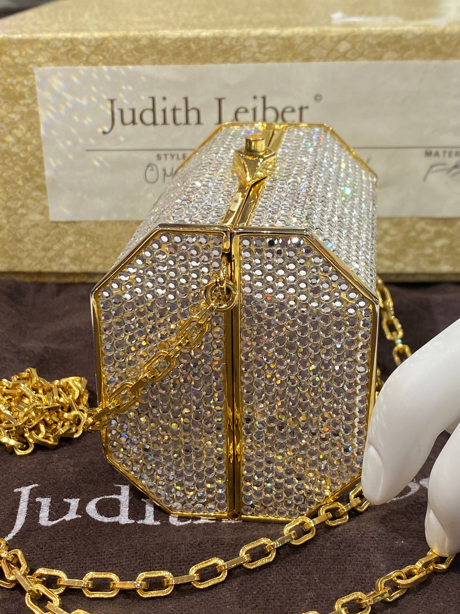 Judith Leiber Diamond Crystal Clutch