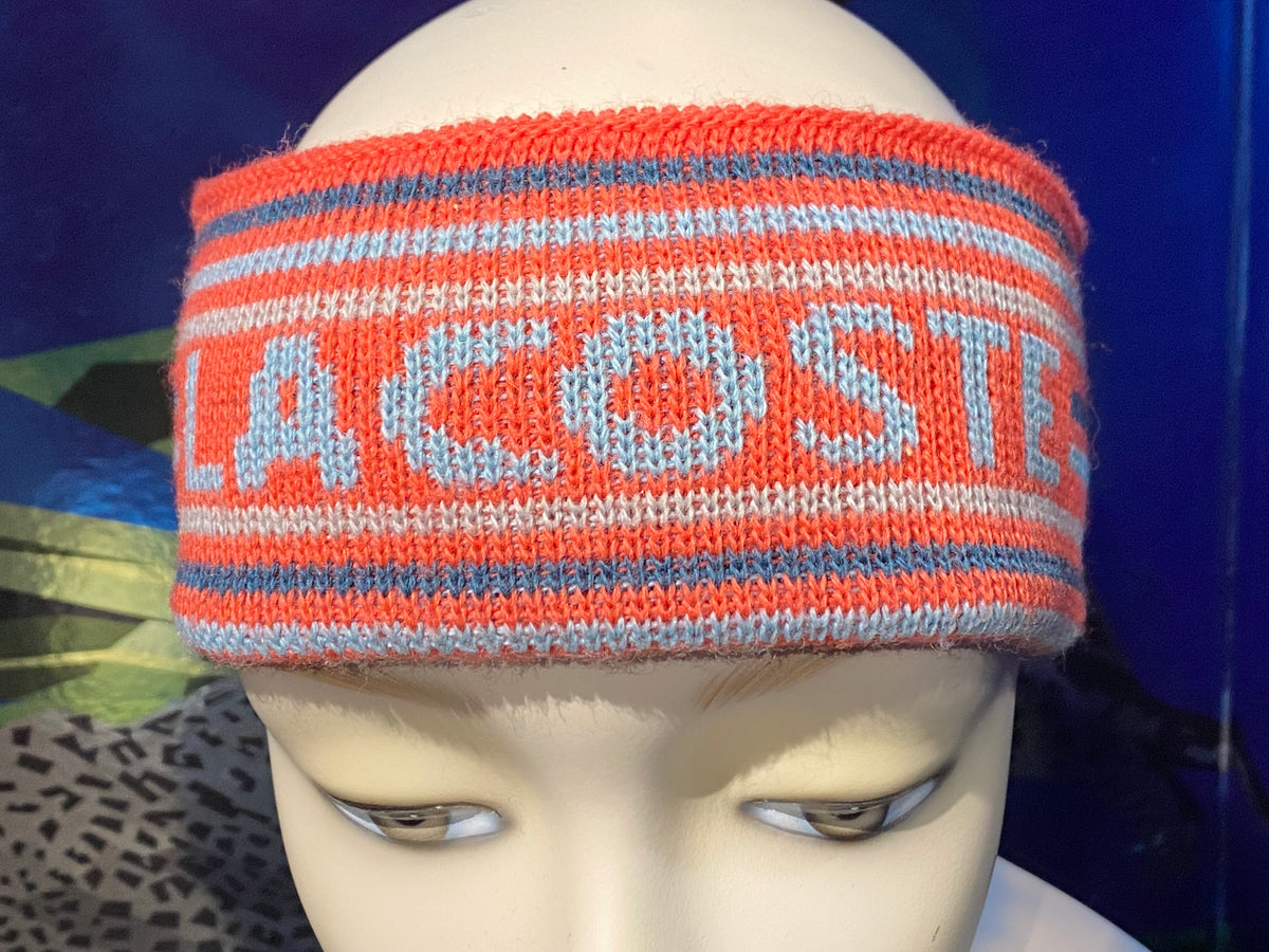 Lacoste Logo Knit Head Warmer Headband – The Hangout