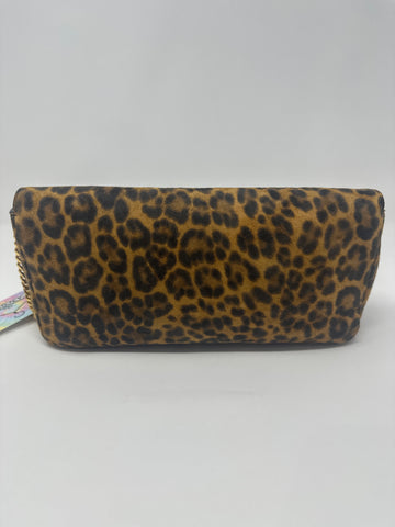 YSL Leopard KATE 99 Flap Bag with Gold YSL TASSEL Closure