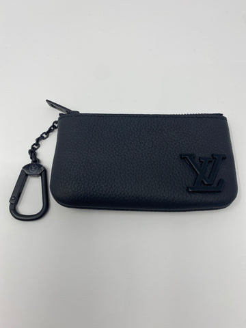 Louis Vuitton Black on Black Key Pouch