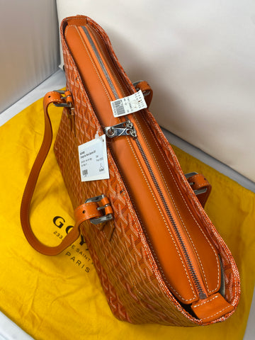 GOYARD Orange Sac Marie Galante GM