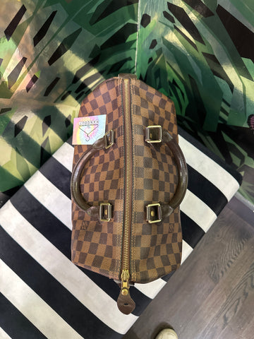 Vintage: Louis Vuitton Damier Speedy 30