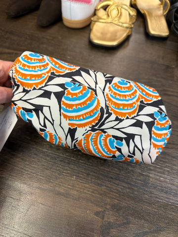PRADA Tessuto Top Zip Small Nylon Printed Pouch
