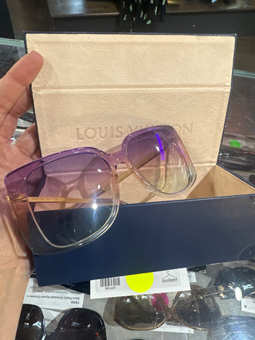 Louis Vuitton Purple Hombre Sunnies