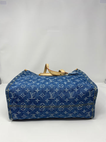 Louis Vuitton OnTheGo MM Monogram Denim