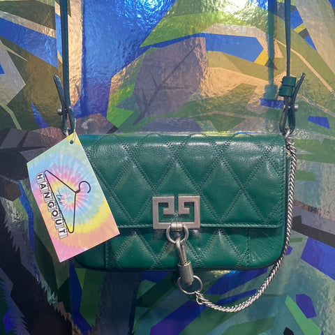 Givenchy Pocket - Mini Pouch in Green Forest