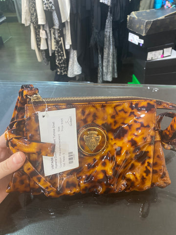 Vintage: Gucci Hysteria Clutch in Patent Tortoise Shell