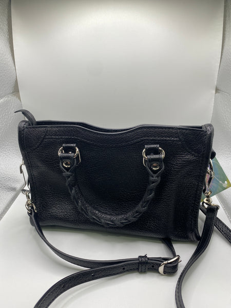 Balenciaga Black Le Cagole Nano Duffle Bag