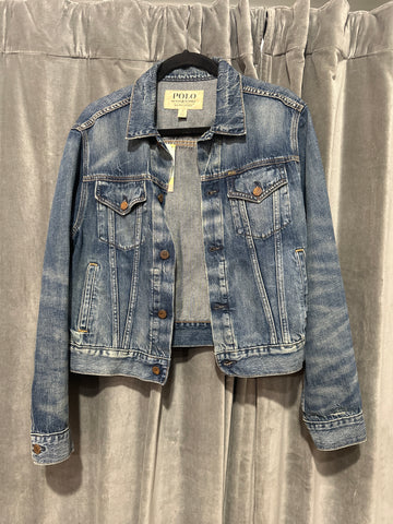 POLO Ralph Lauren Denim & Supply Medium Wash Jacket
