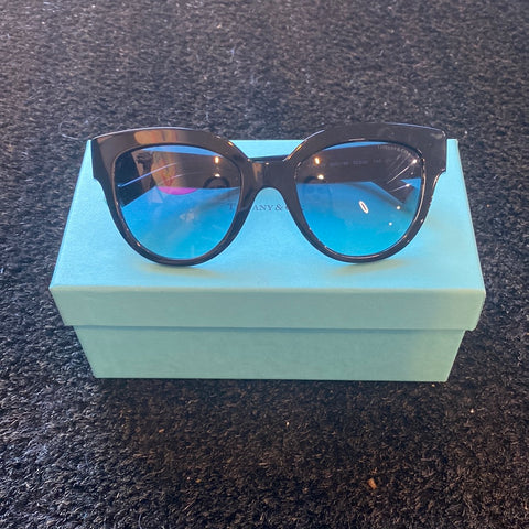 Tiffany & Co. Black Plastic Sunnies