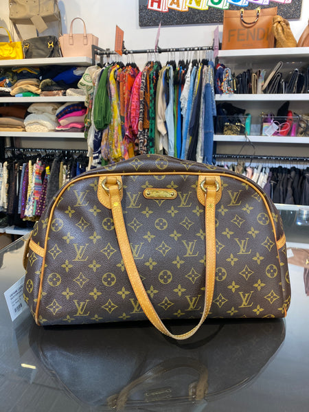 Vintage: Louis Vuitton MONTORGUEIL Shoulder Bag