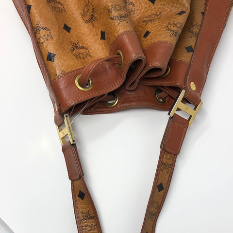 Vintage: MCM Leather Bucket Bag