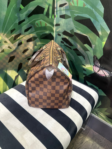 Vintage: Louis Vuitton Damier Speedy 30