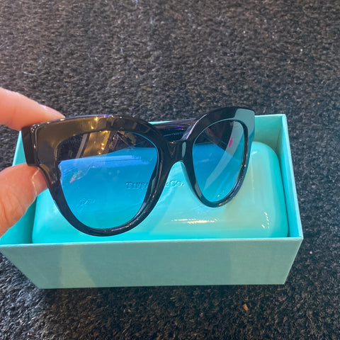 Tiffany & Co. Black Plastic Sunnies