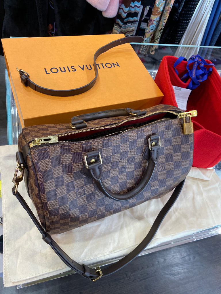 Louis Vuitton Speedy Bandouliere 30 Damier