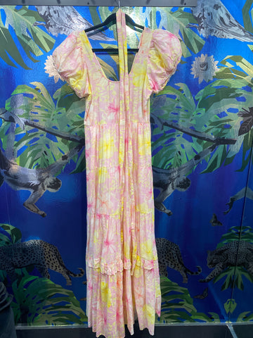 Love Shack Fancy 'Karalie Dress in Light Berry Tea' Dress