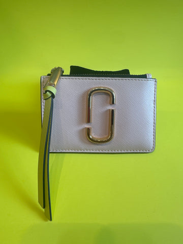 Marc Jacobs Snapshot Top Zip Multi Wallet