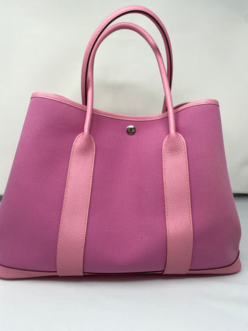 Hermes 36 Garden Party Tote Bag in