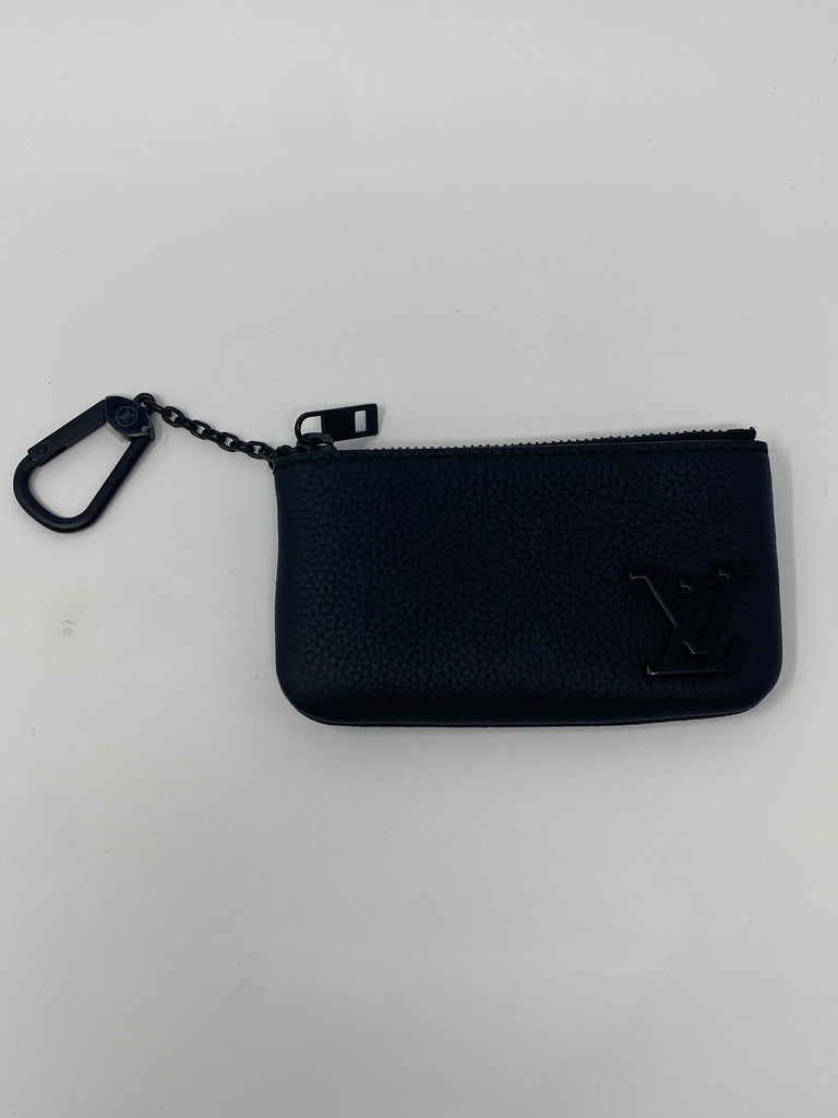 Louis Vuitton Black on Black Key Pouch