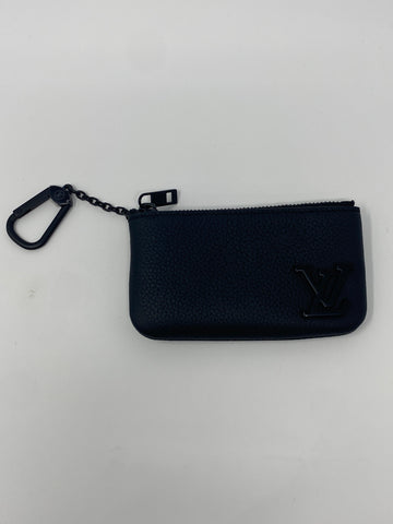 Louis Vuitton Black on Black Key Pouch