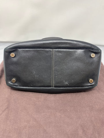 Vintage: CELINE Black Top Handle 