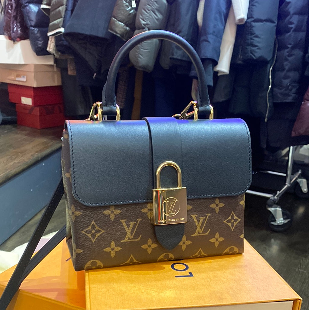Louis Vuitton Locky BB in Black