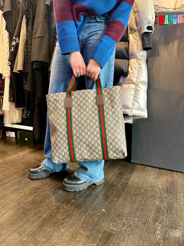Gucci GG Tender Medium Tote Bag