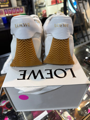 Loewe White Flow Runner Sneakers