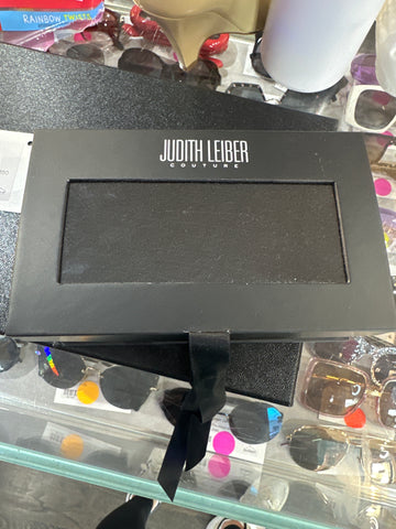 JUDITH LEIBER Crystal Bon Bon Pill Case
