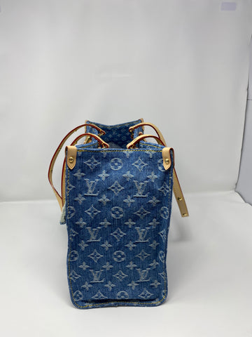 Louis Vuitton OnTheGo MM Monogram Denim