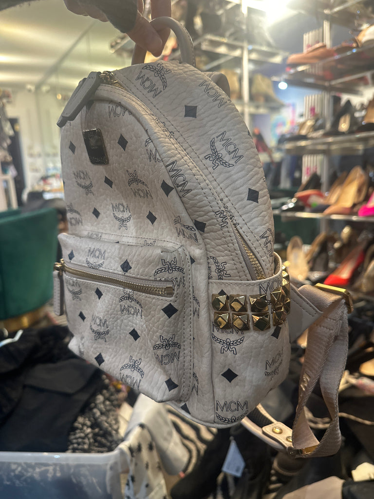 MCM Mini Stark Studs Backpack