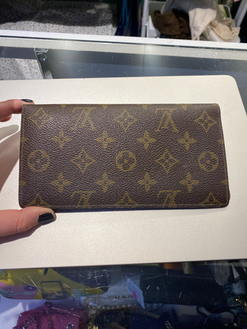 VINTAGE: Louis Vuitton Long Monogram Slim Wallet