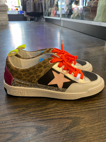 Golden Goose YEAH Multicolor /Glitter Sneakers