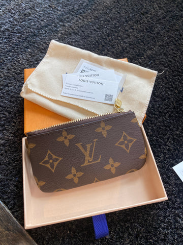 Louis Vuitton Monogram Key Chain Pouch