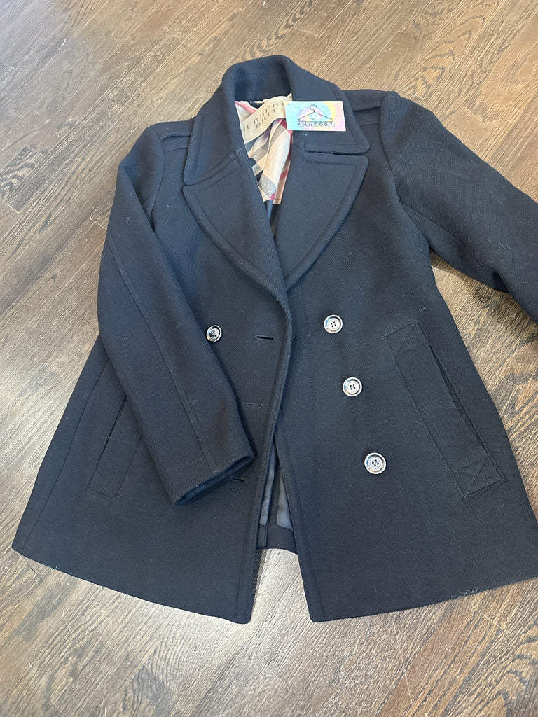 Burberry Black Wool classic