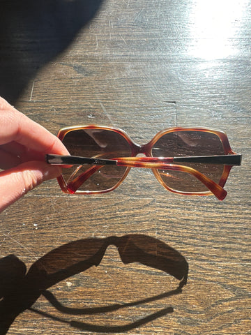 Vintage: Fendi Tortoishell Oversized Sunnies