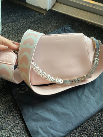 GIVENCHY Baby Blush Pink Antigona Extra Small Bag