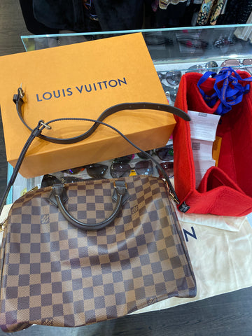 Louis Vuitton Speedy Bandouliere 30 Damier