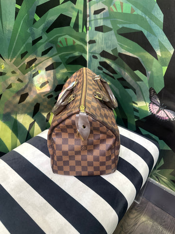 Vintage: Louis Vuitton Damier Speedy 30