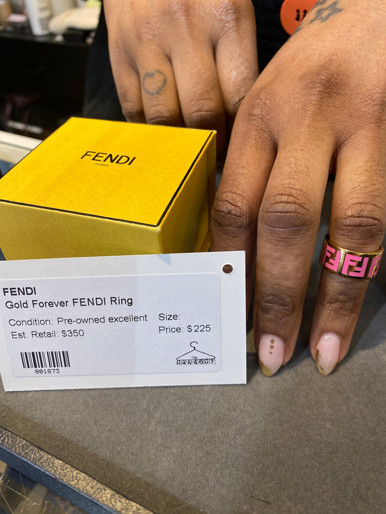 FENDI Gold Forever FENDI Ring