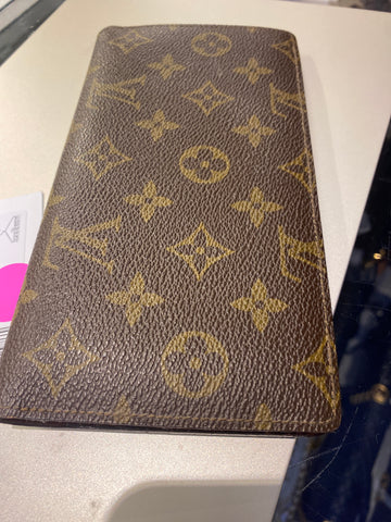 VINTAGE: Louis Vuitton Long Monogram Slim Wallet
