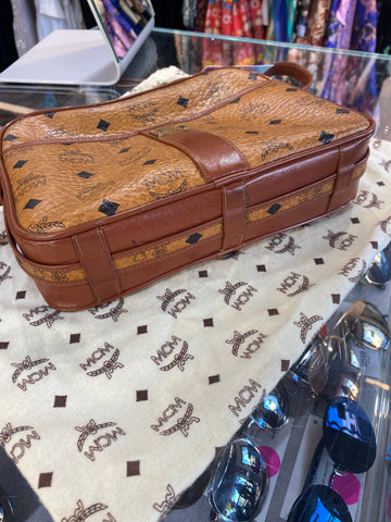 Vintage: MCM Classic Top Zip Crossbody Bag