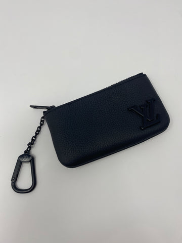 Louis Vuitton Black on Black Key Pouch