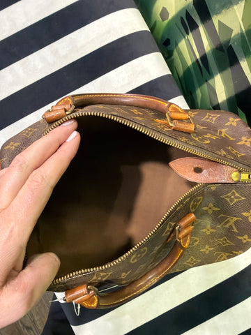 Vintage: Louis Vuitton Speedy 30 with Lock/Key